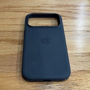 Apple Black Phone Case